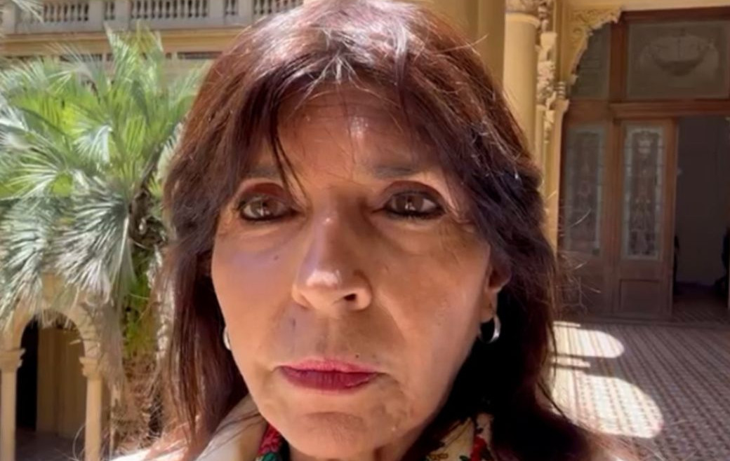 Silvia Mercado, sin acreditación en la Rosada