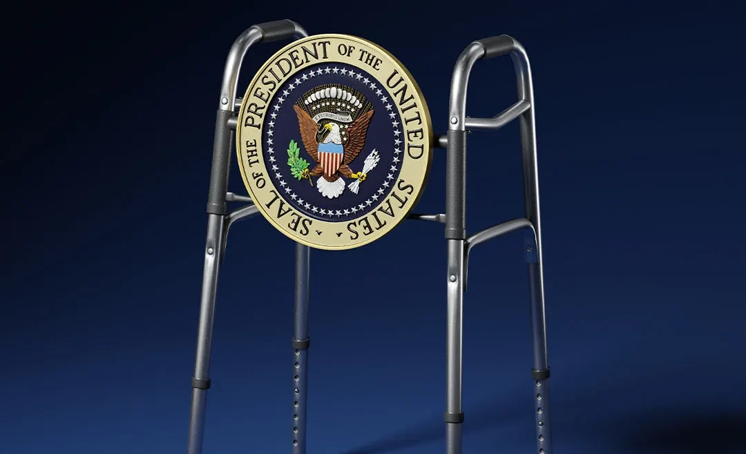 La tapa lapidaria de The Economist contra Biden