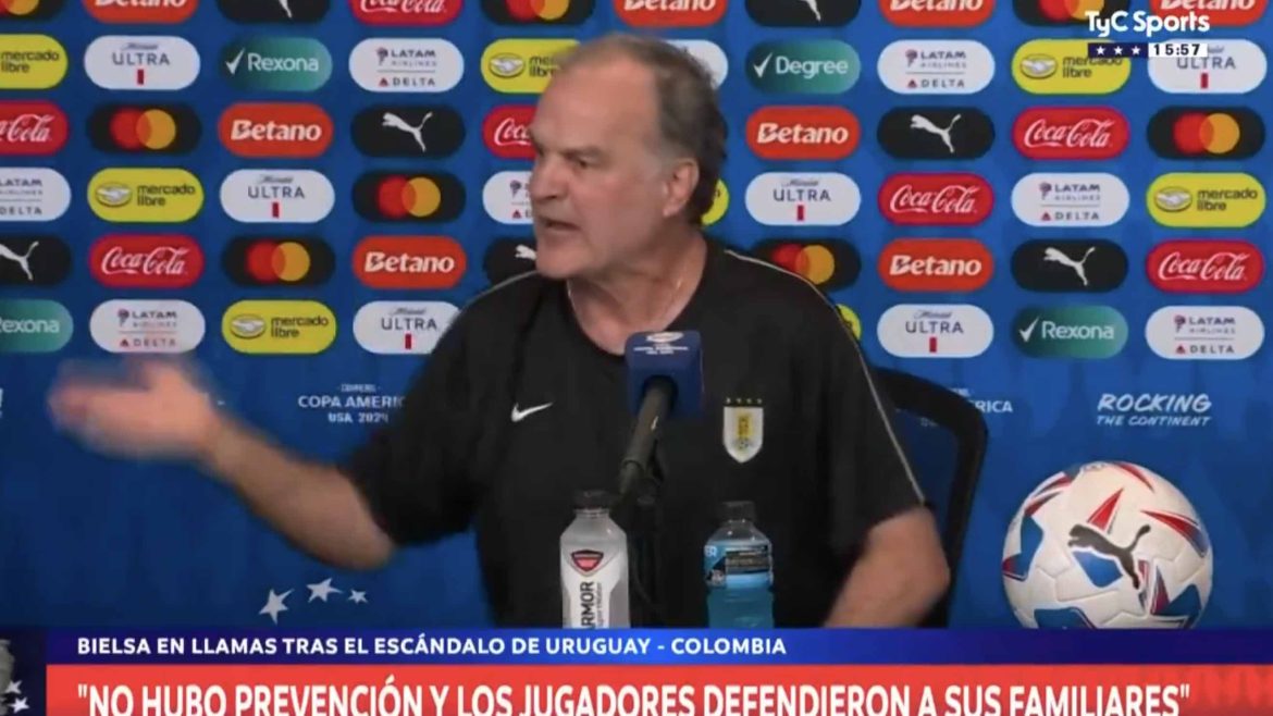 Bielsa reivindica mala onda en la sesión de fotos