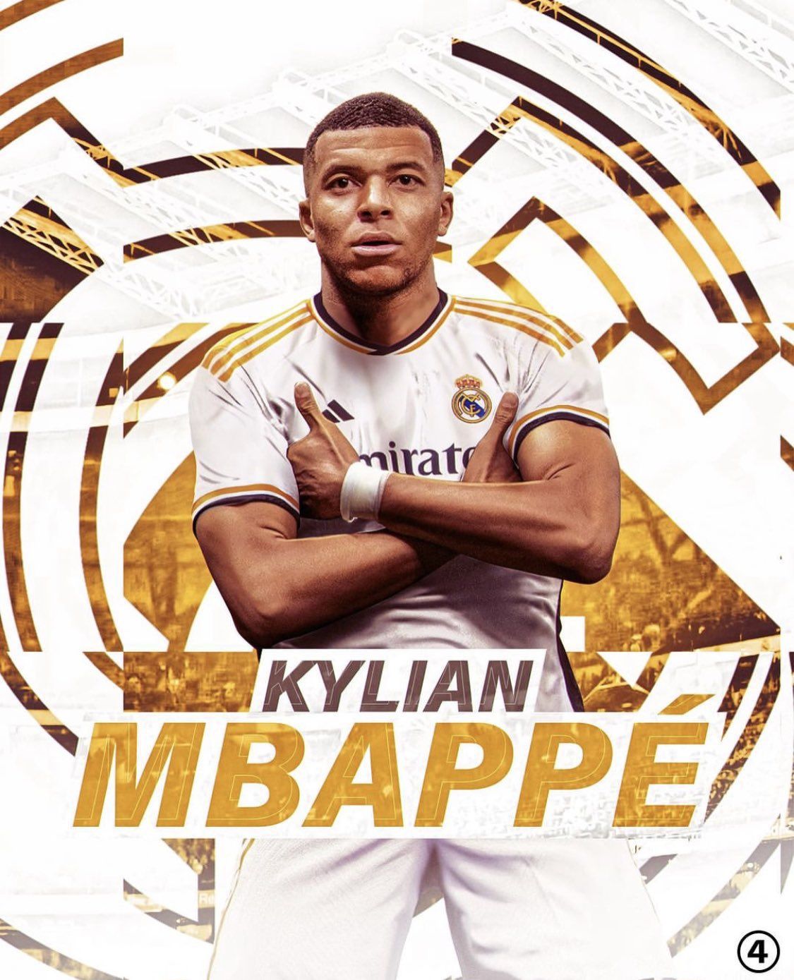 Mbappé en perfecto español
