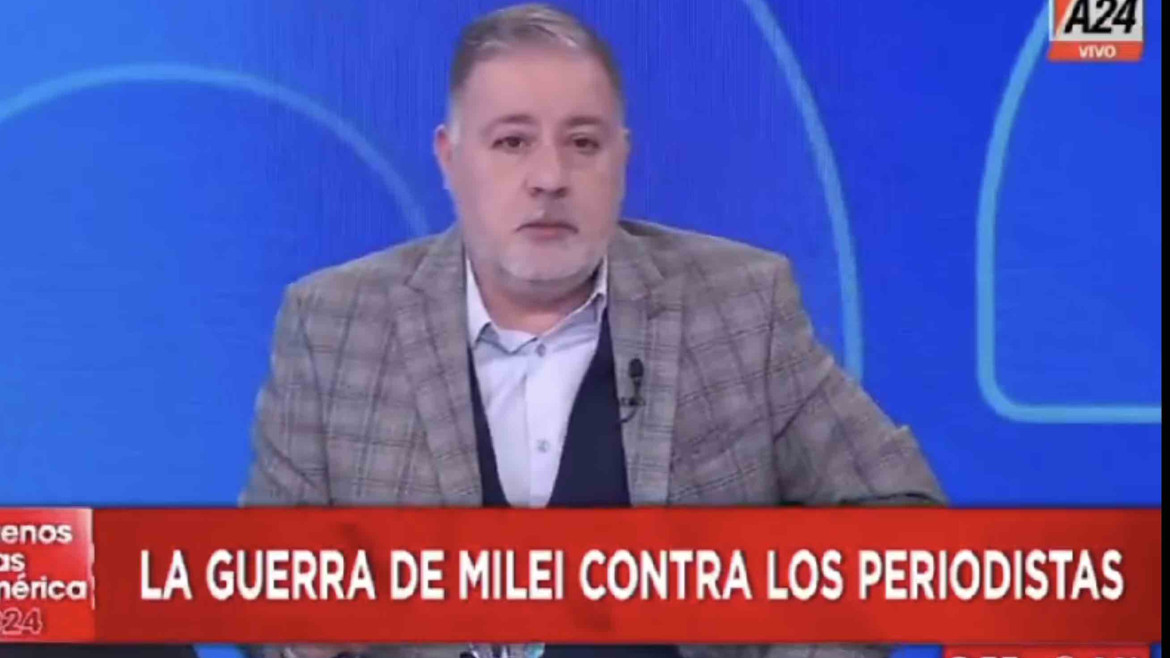 Doman le contestó a Milei por la demanda en su contra