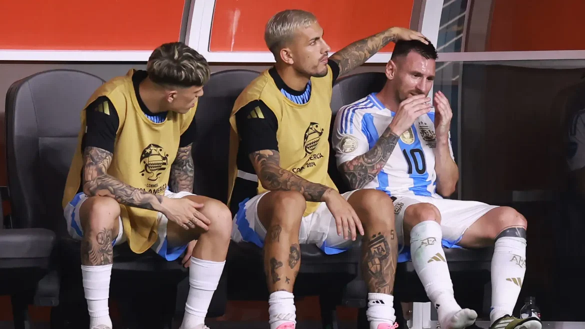 Messi y esas lágrimas que fueron de todos
