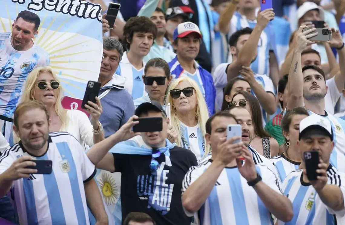 Susana recordó cuando fue a ver la selección del 78
