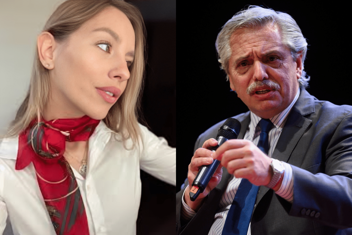 El día que Alberto Fernández sedujo a una azafata delante de Fabiola