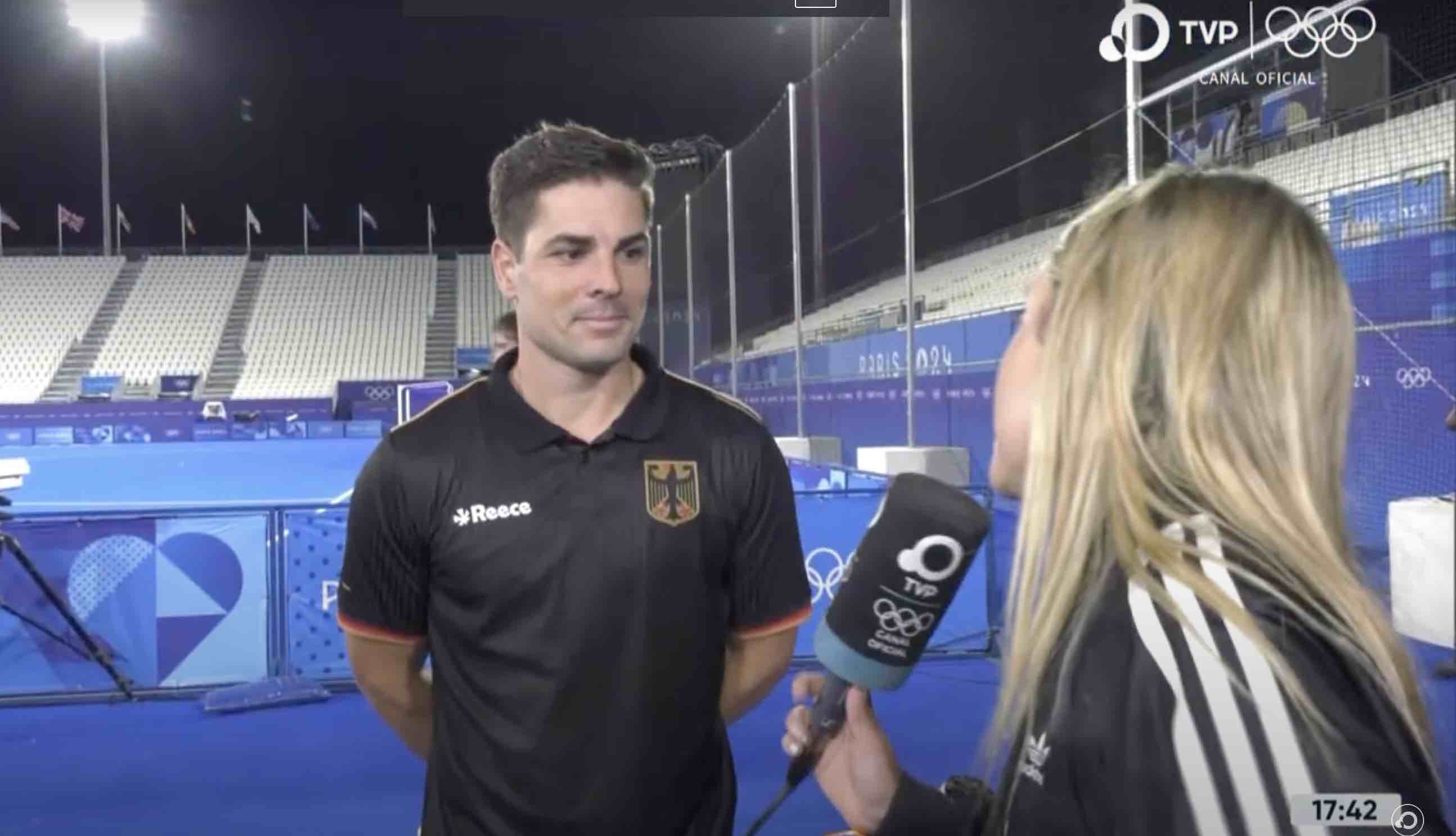 Un ex jugador de Los Leones que juega para Alemania  provocó lanzando una frase maradoniana
