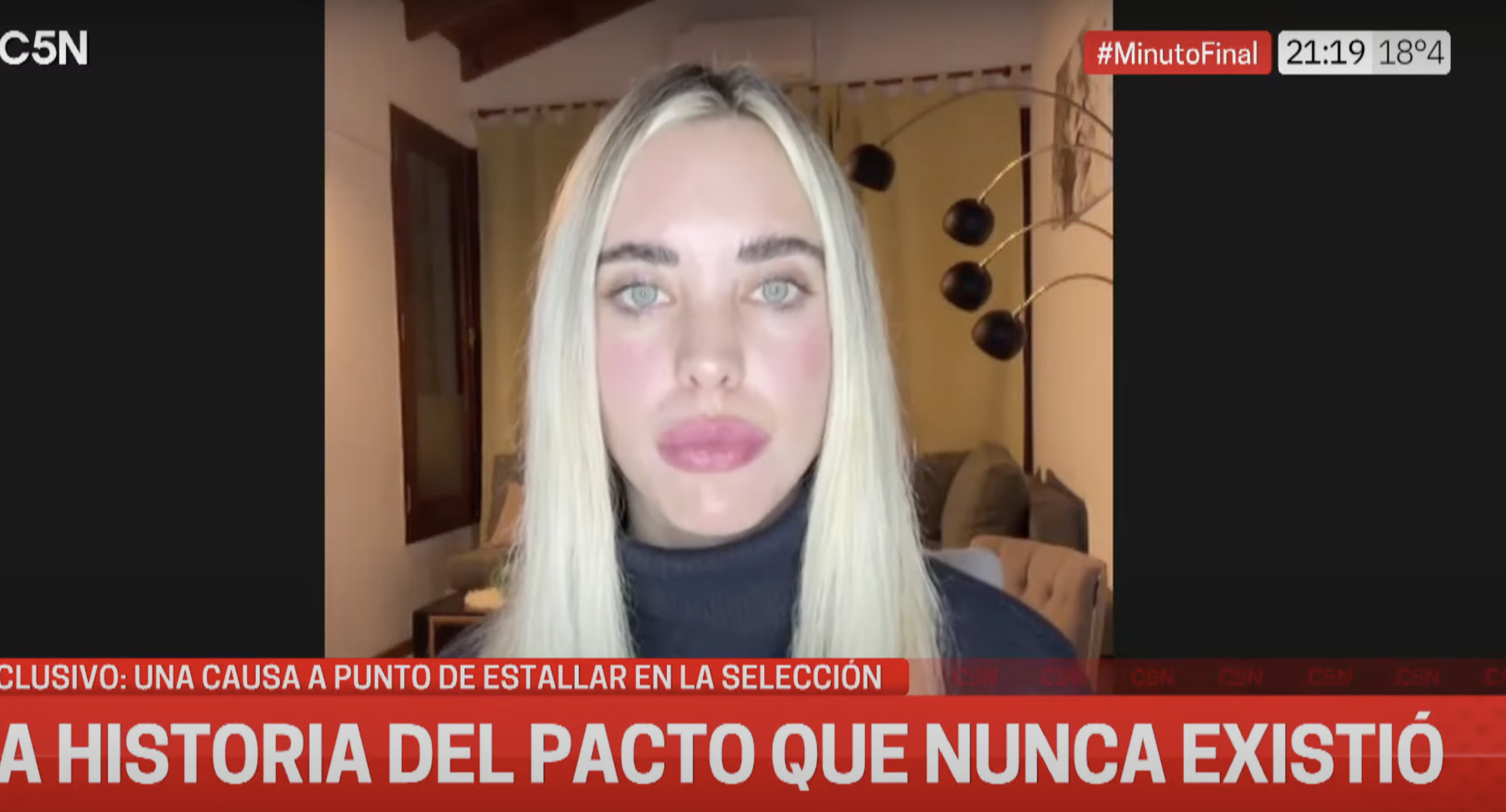 La abogada mediática de Alberto Fernández que duró menos de 24 horas