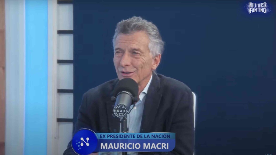 Los mejores momentos de la entrevista de Fantino a Macri