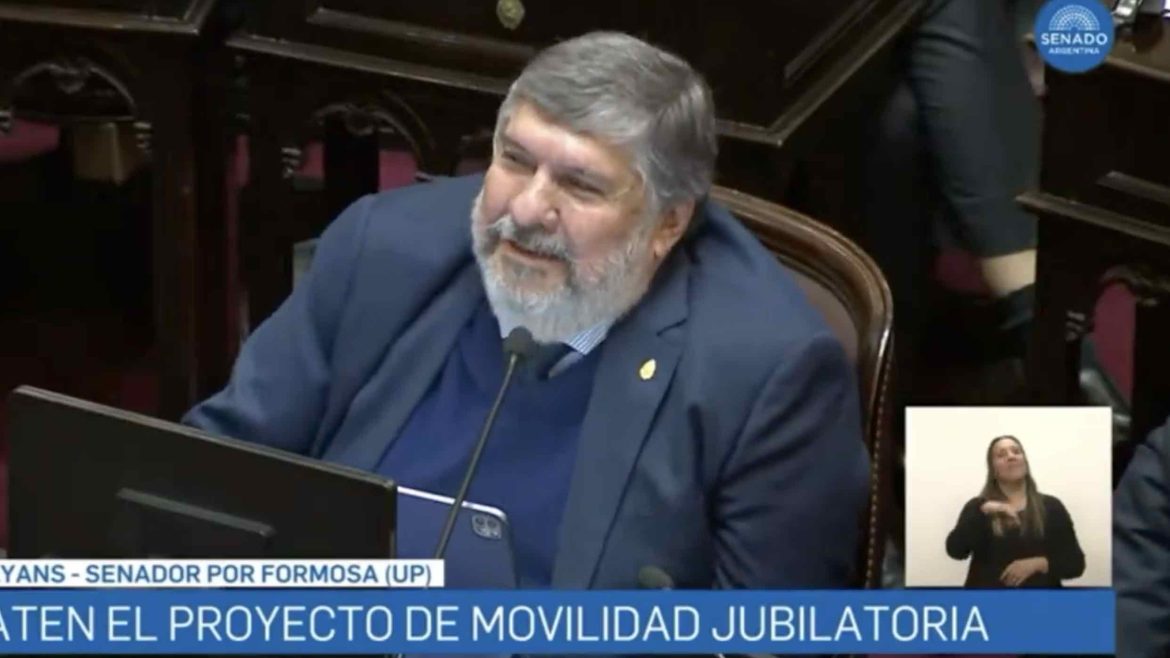 Mayans usó una frase de Villarruel para pegarle a Milei