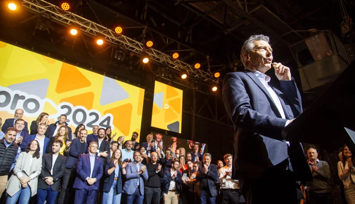 Del maridaje a la resaca hay un delgado hilo en la relación Milei-Macri
