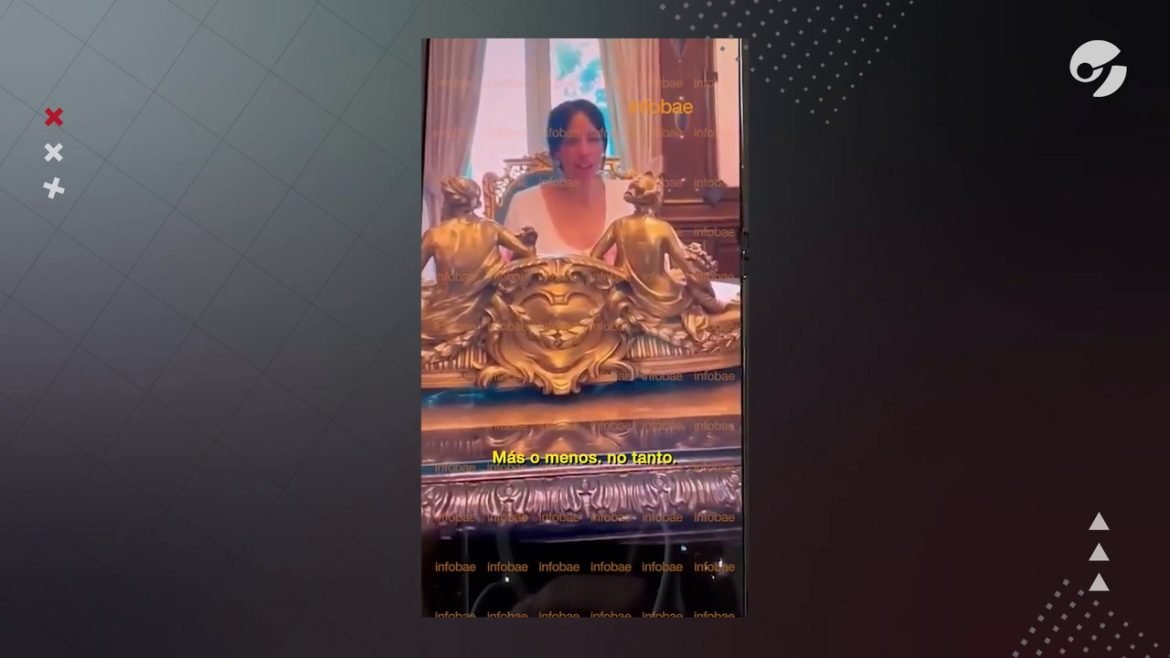 Tamara contó que Alberto le pidió disculpas pero su situación se complica con otro video