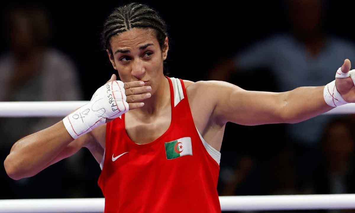 La polémica eterna sobre la boxeadora argelina