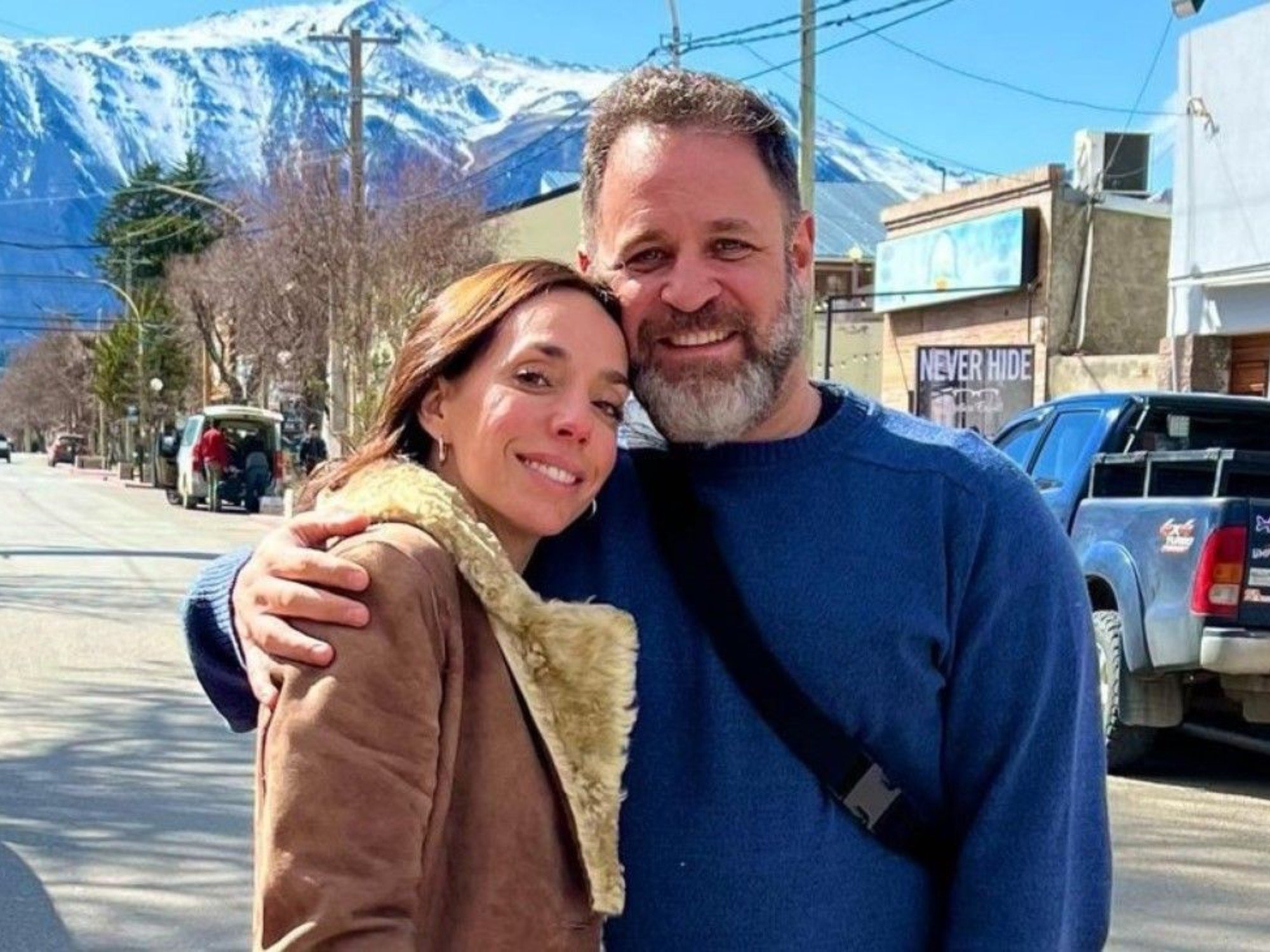 Tamara Pettinato tuvo que postergar su viaje a Israel