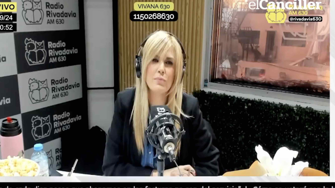 Viviana Canosa volvió a la radio y apuntó contra Milei: "Me sacó mis dos trabajos"
