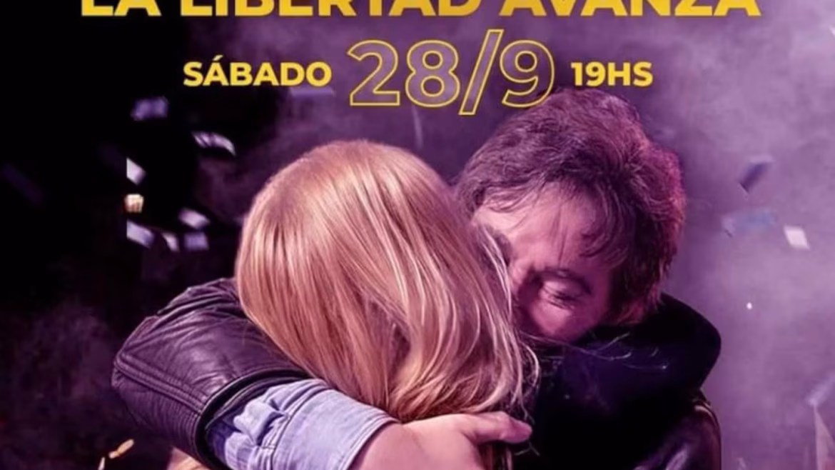 Milei y sus "muñecas" bravas que abastecen el nuevo relato