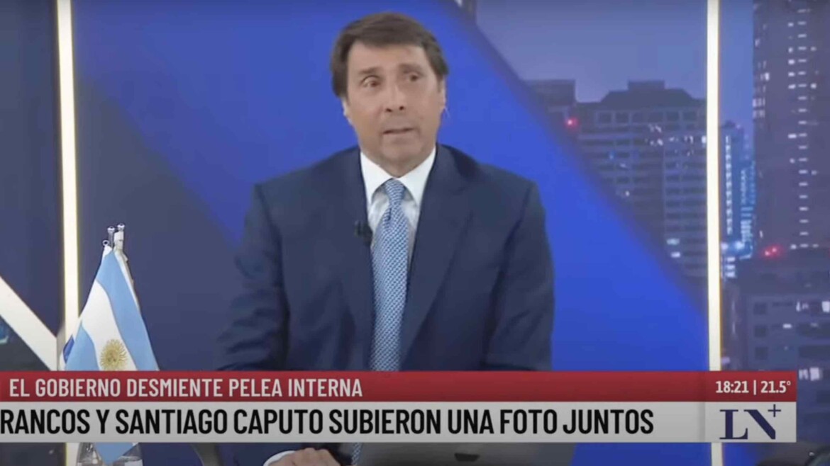 Feinmann: "Me tomo un champagne de pico cuando vaya presa Cristina"