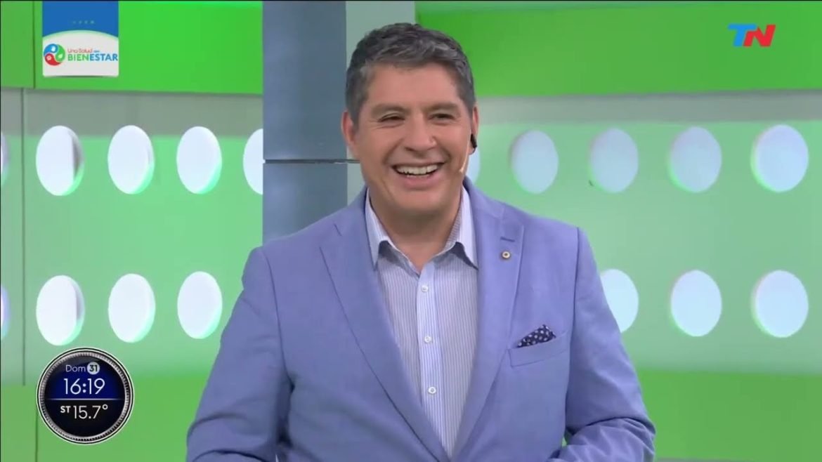 Guillermo Lobo se animó al colectivo