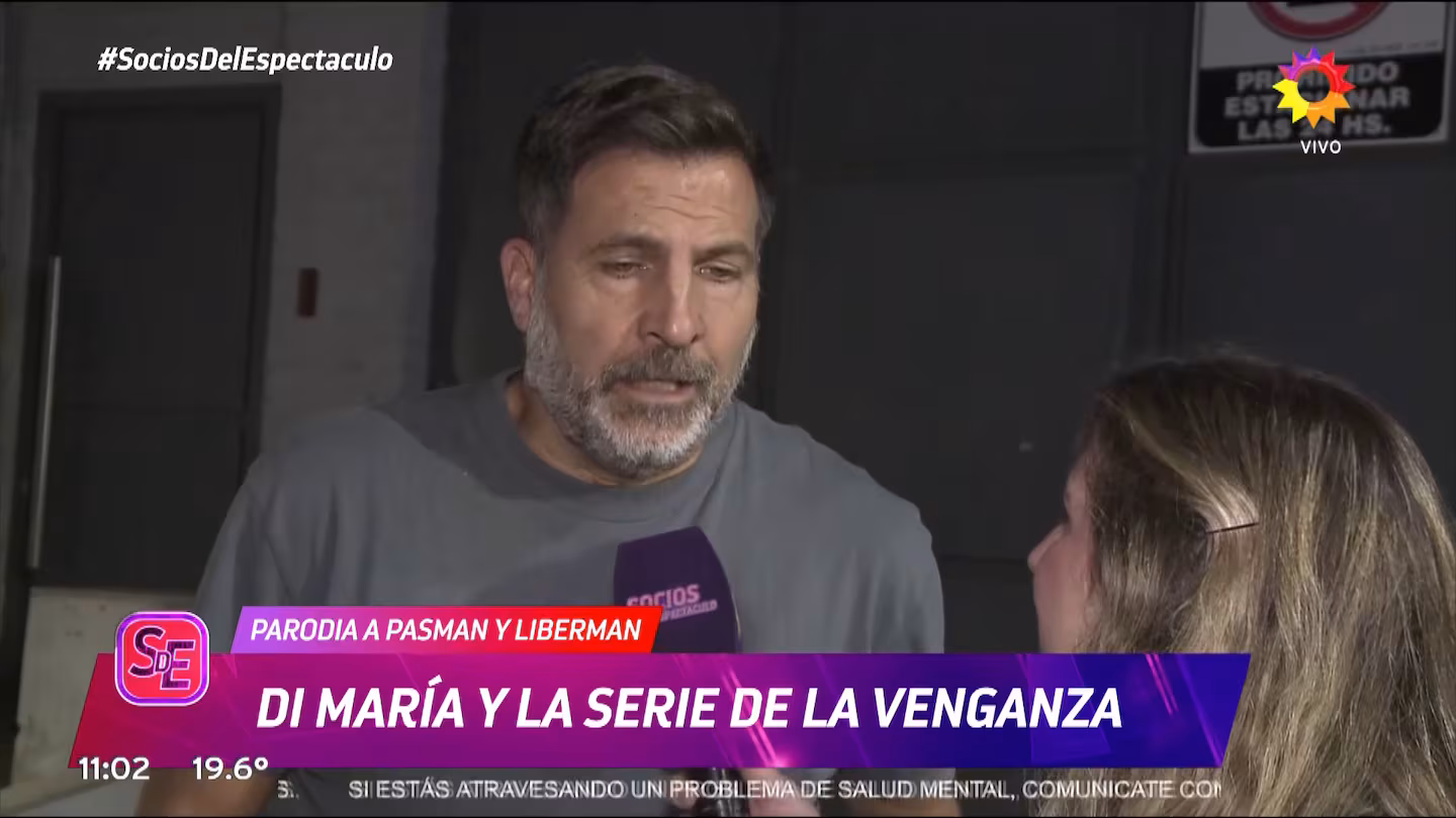 Toti Pasman podría demandar a Netflix