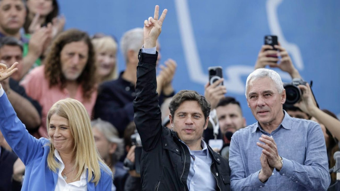 Kicillof reflotó la teoría de la "persecución" judicial a Cristina