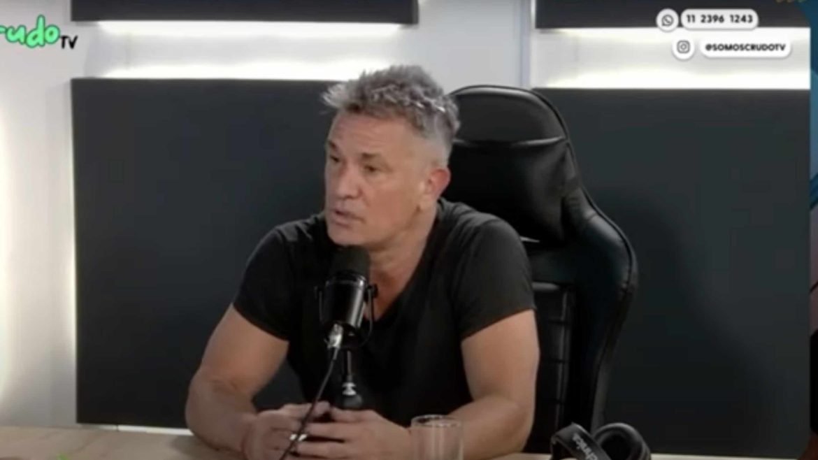 Diego Diaz habló tras su salida de TyC Sports: "Alguien de arriba quería que me callen"