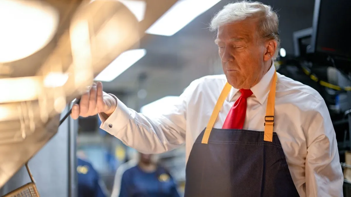 Qué habían pensado para que Milei festejara la victoria de Trump