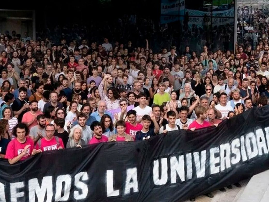 El eclipse UBA que Milei se niega a mirar
