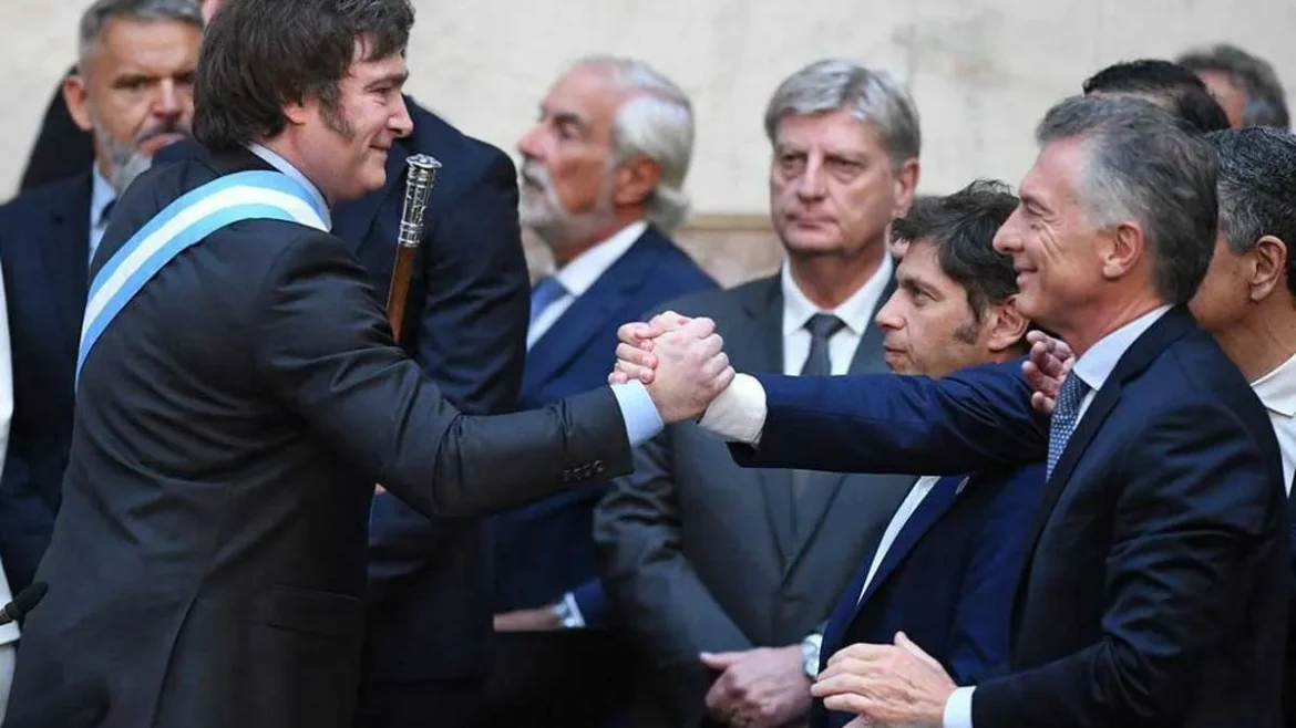 El desembarco de Macri en el gobierno de Milei se va haciendo realidad