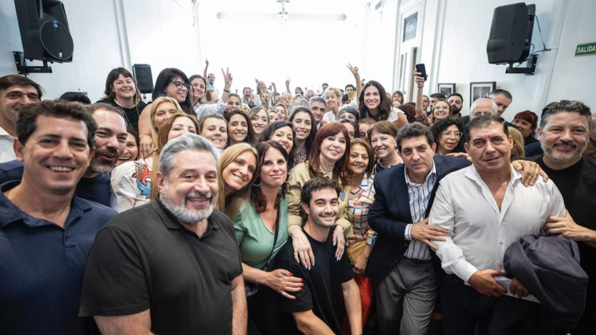 Santa María se sumó al aguante a Cristina Kirchner tras la condena