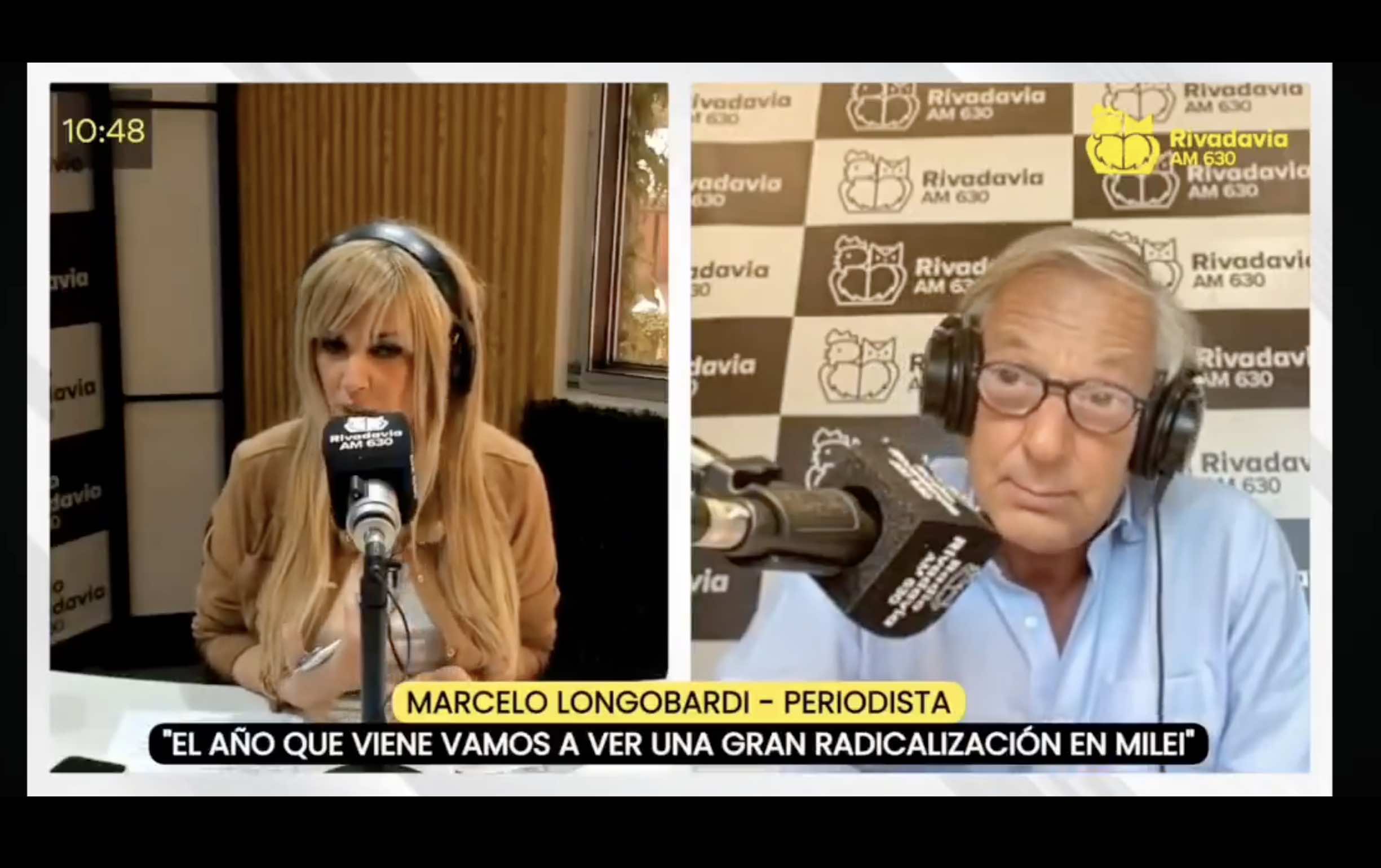 Longobardi habló de persecución y le dijo a Canosa: "Vos tenés que cuidarte porque vas a ser la primera"
