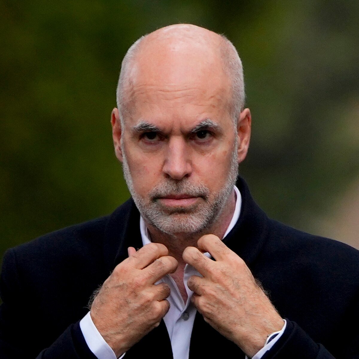 Larreta sueña con el piso de 20 y participa de un recordatorio a su padre