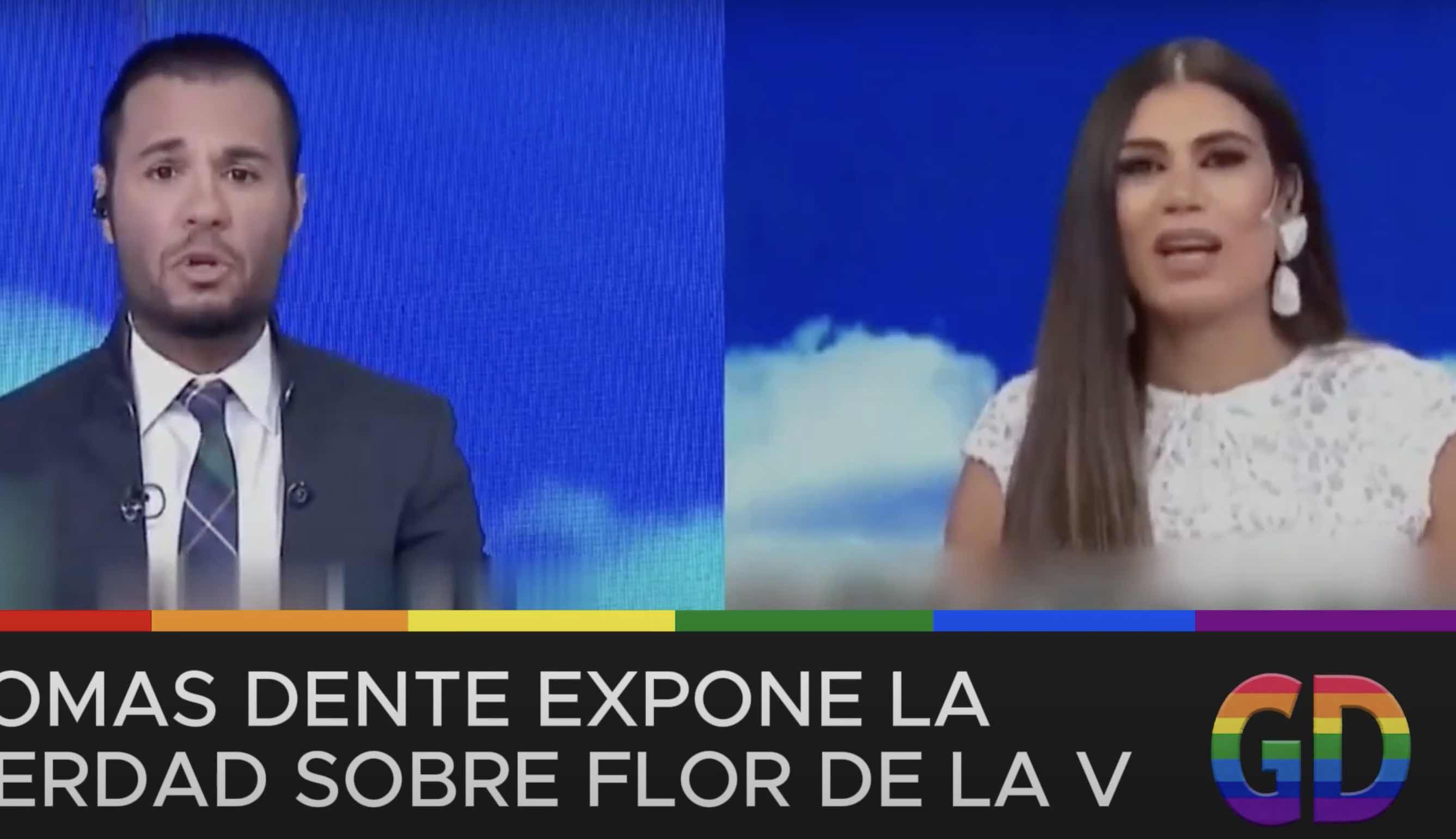 Tomás Dente destrozó a Flor de la V tras su despedida de Intrusos: "Son lágrimas de cocodrilo"