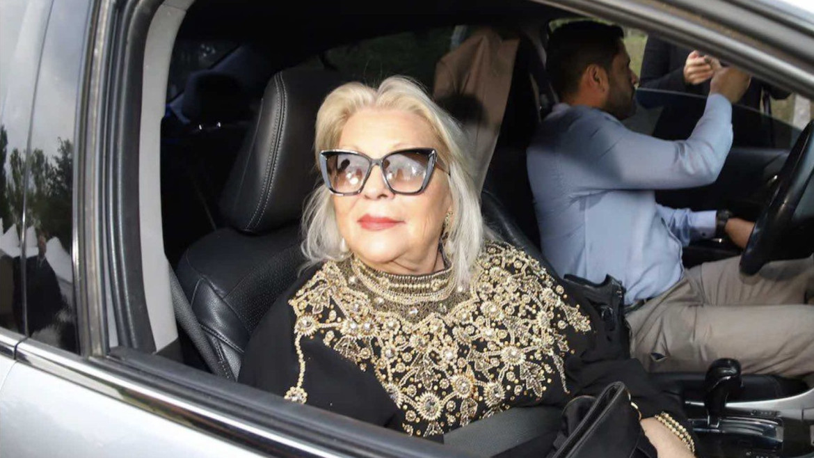 Carrió dice estar enamorada de un hombre de 95 años