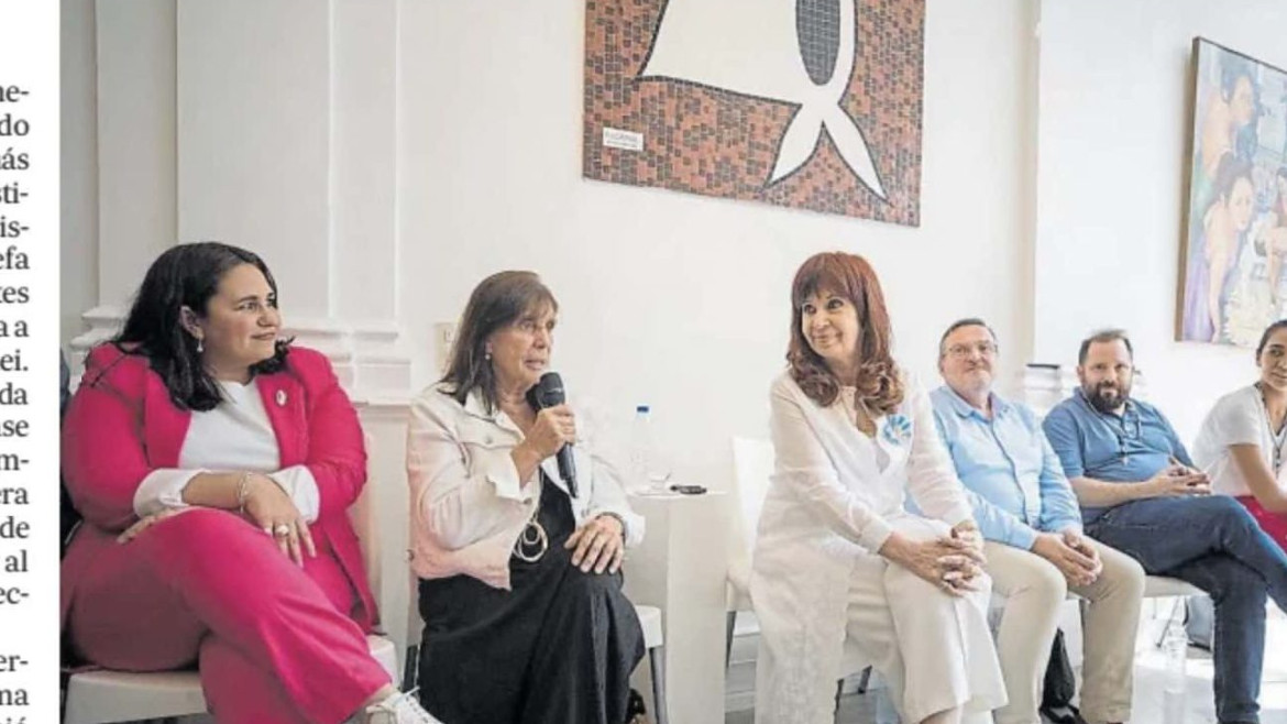 Ottavis se coló en un acto con Cristina