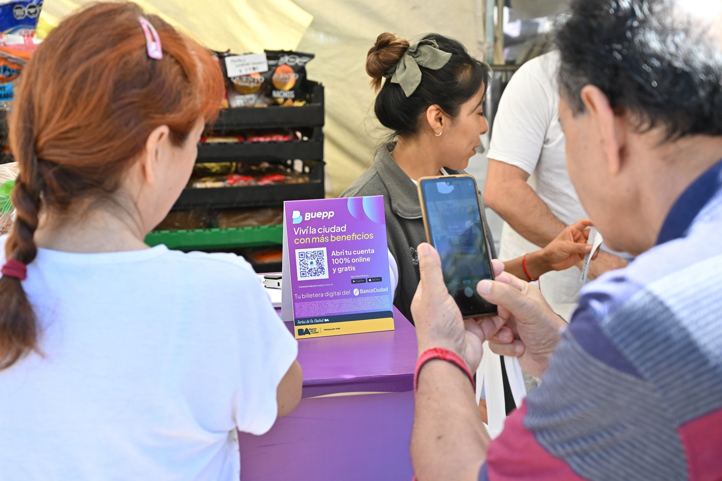 Fuertes promociones con la Buepp del Banco Ciudad