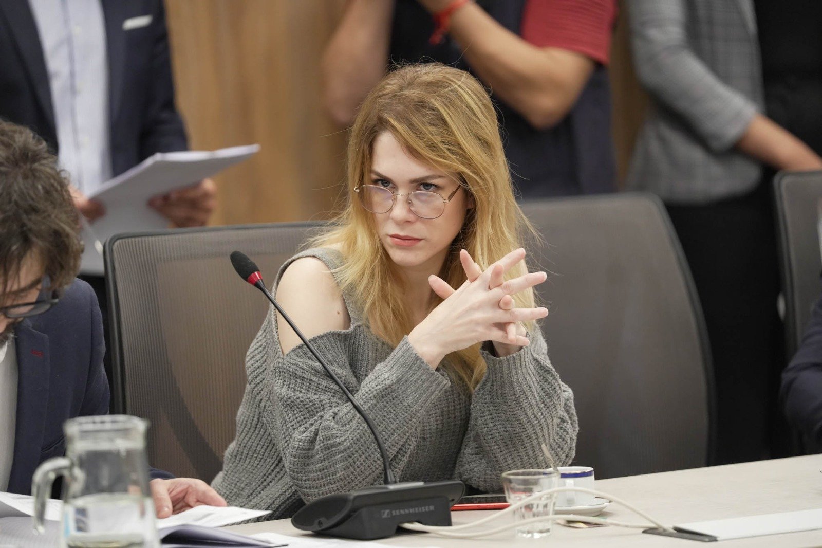 Lemoine: "A veces hay que optar entre los niños o los jubilados"