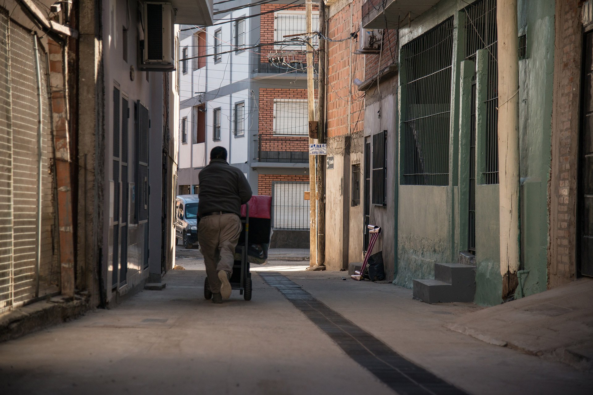 Un documental sobre la villa 21-24 para reflexionar