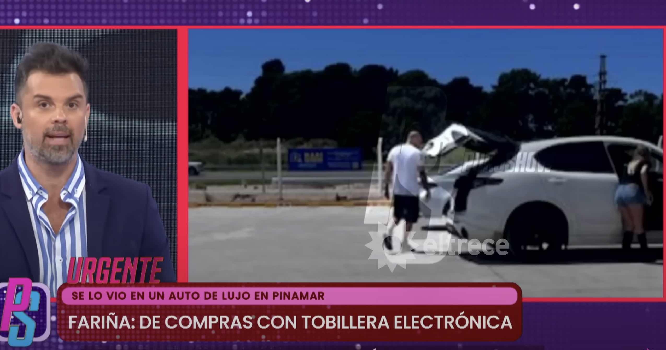 Fariña sorprendió en Pinamar