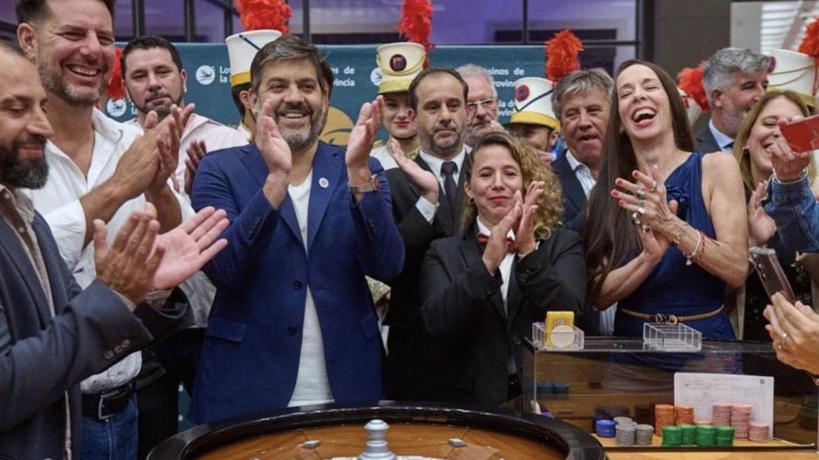Victoria Onetto reapareció con la primera bola de la temporada