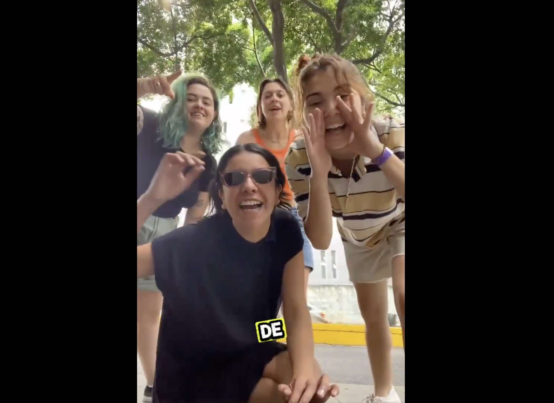 "La Neurona Rebelde": los influencers argentinos que fueron a Venezuela a promocionar el régimen de Maduro