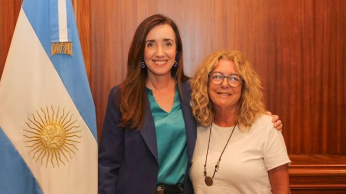 La renuncia de su principal aliada aísla más a Villarruel de la Rosada