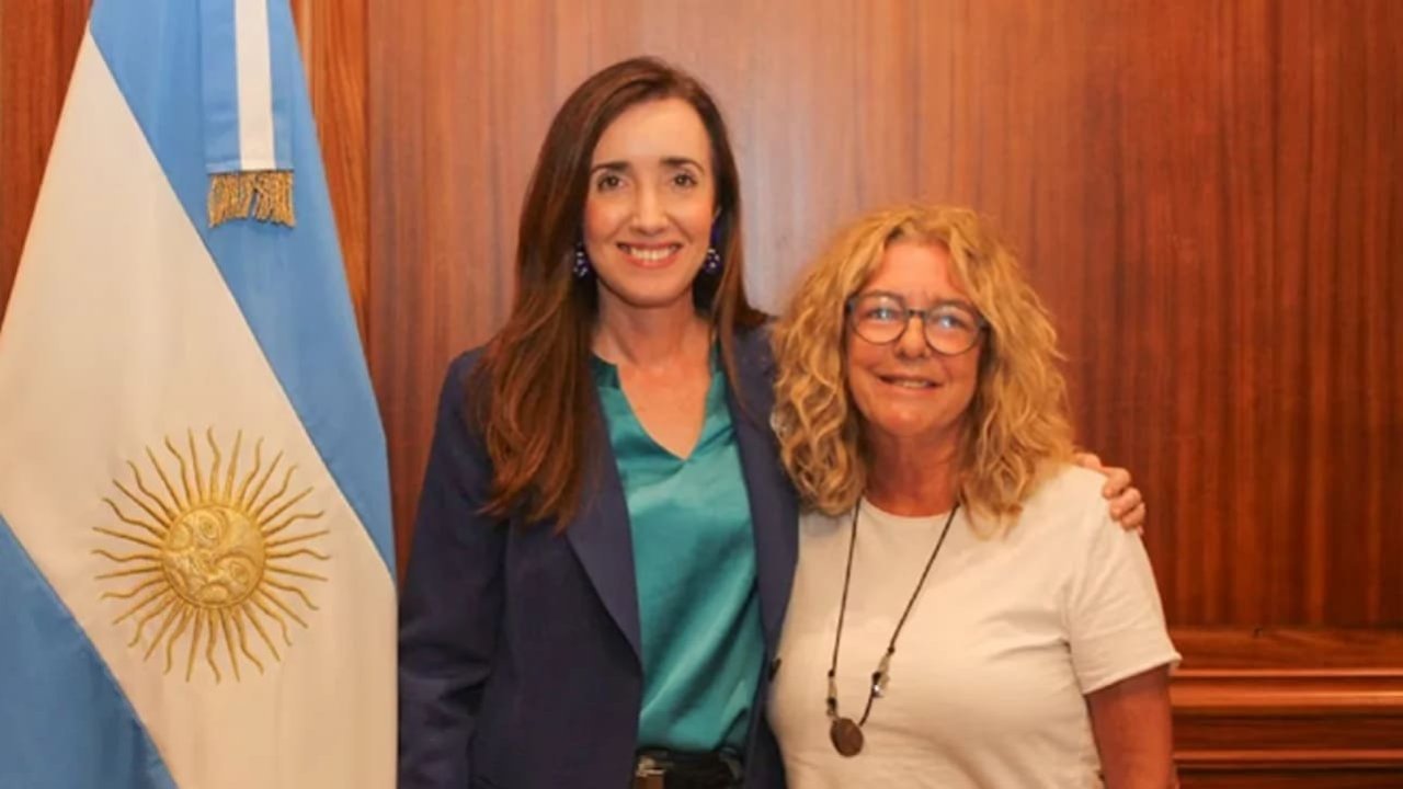 La renuncia de su principal aliada aísla más a Villarruel de la Rosada