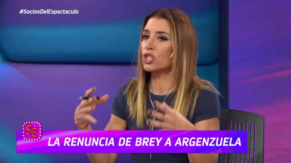Mariana Brey, con programa nuevo en C5N y ¿candidatura en Quilmes?