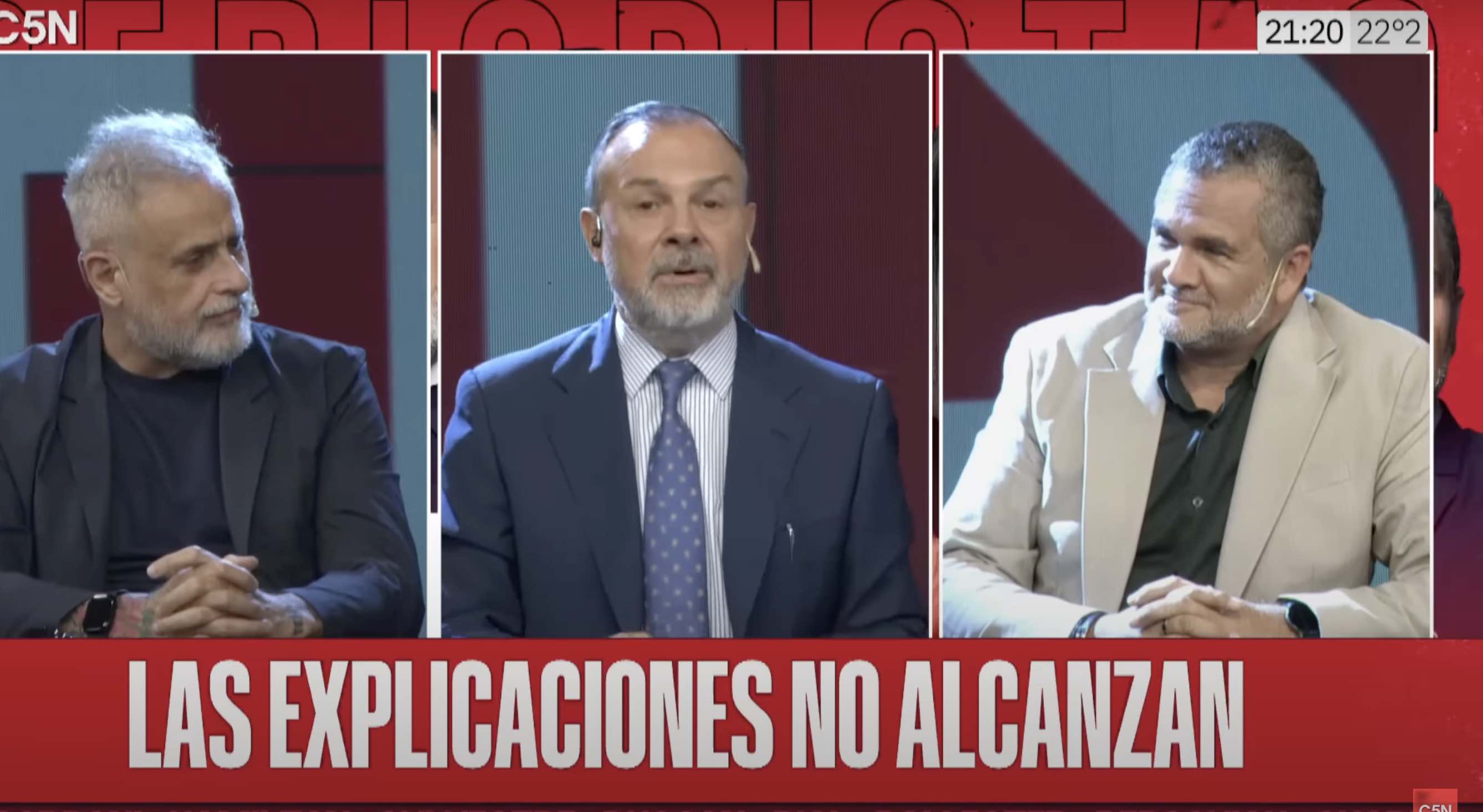 C5N armó un súper pase con varios conductores para analizar el reportaje a Milei