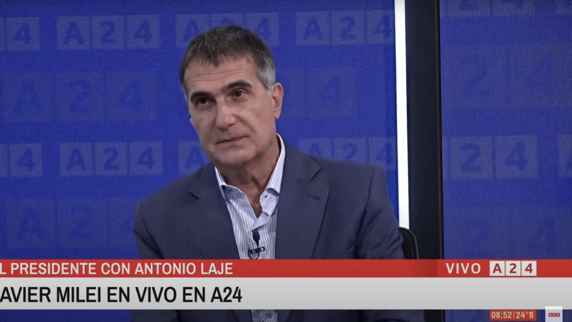 Laje se calentó por las fallas en el estreno: "Nos tenemos que hacer cargo”