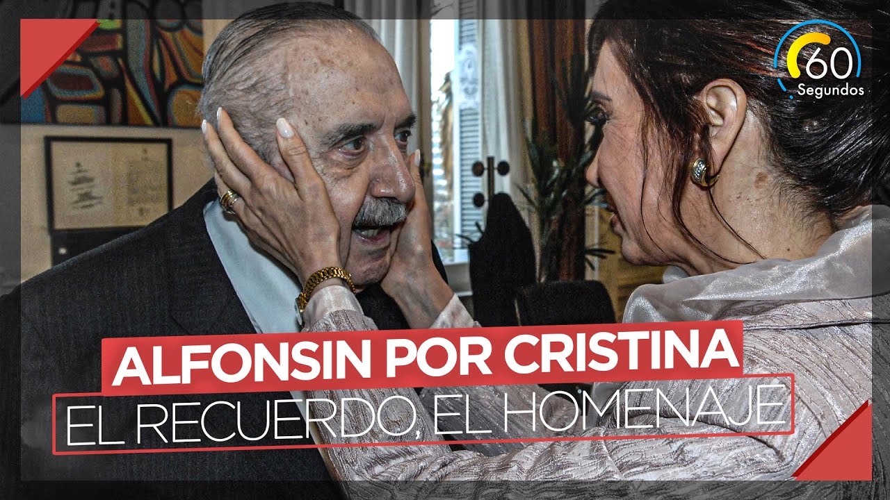 Alfonsín y Cristina: dos líderes que quisieron influir por fuera del presidencialismo