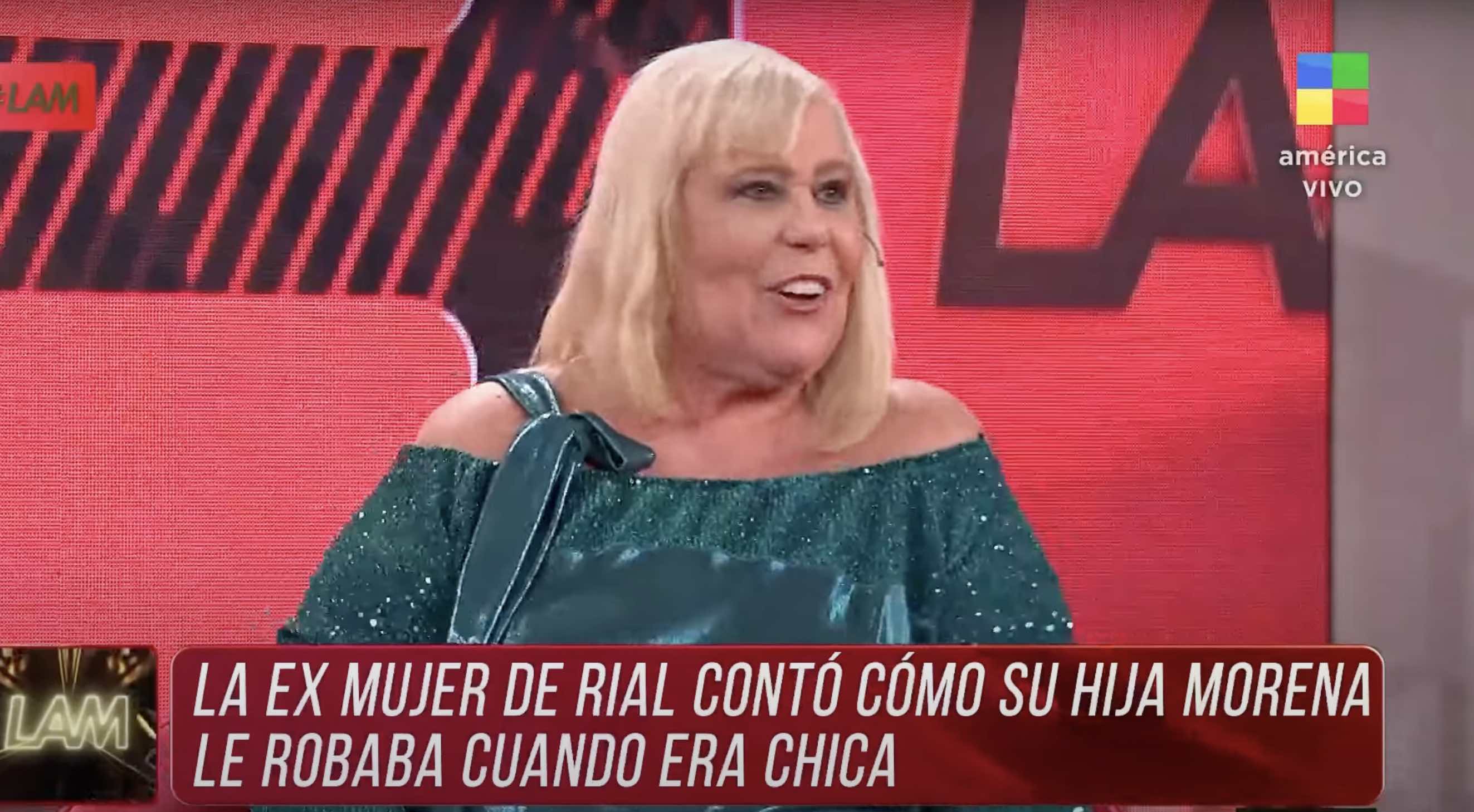 Laura Ubfal dijo que Morena Rial es una "víctima" y se peleó con todos
