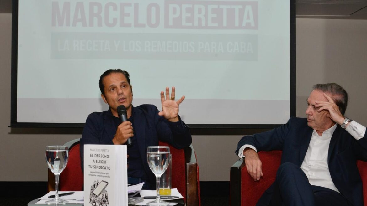 Peretta lanzó su operativo seducir a "Pelucas arrepentidos"