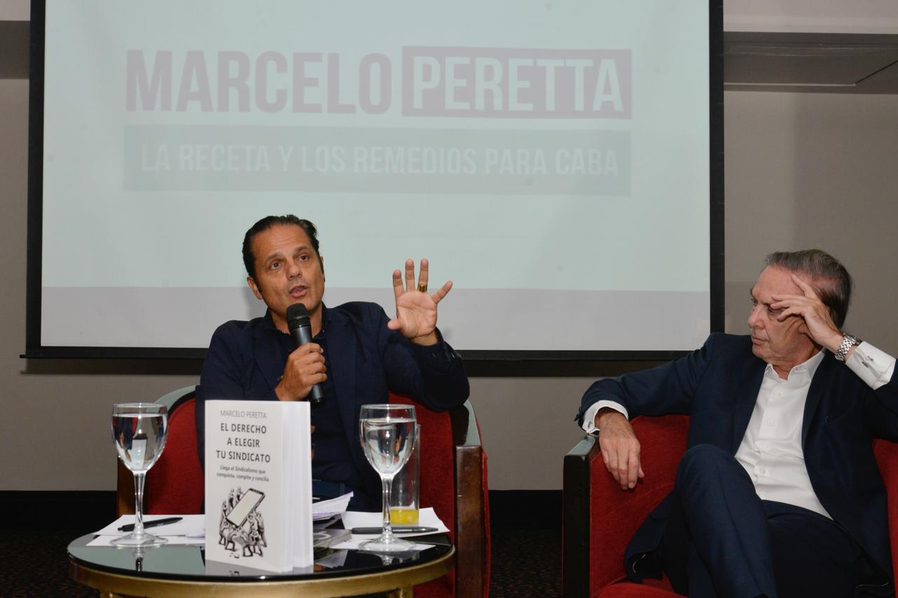 Peretta lanzó su operativo seducir a "Pelucas arrepentidos"