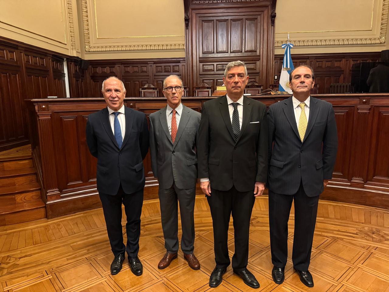 García-Mansilla adentro, el Kraken tiene que esperar