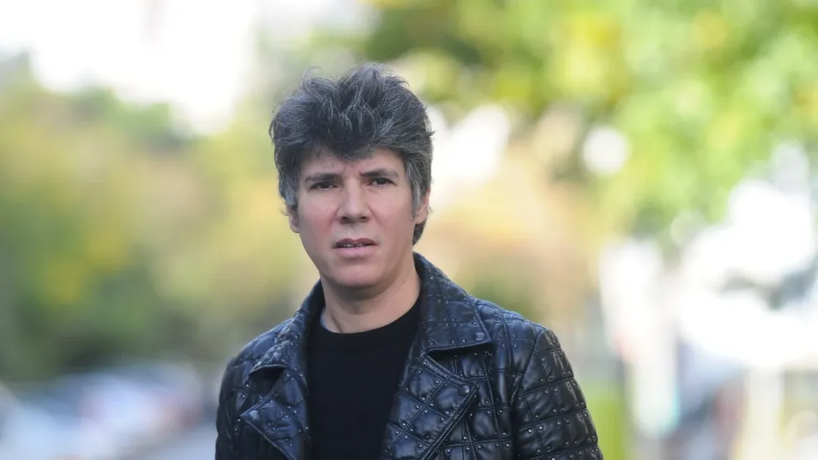 Maxi Trusso se quiso hacer el rock star y dio un golpazo