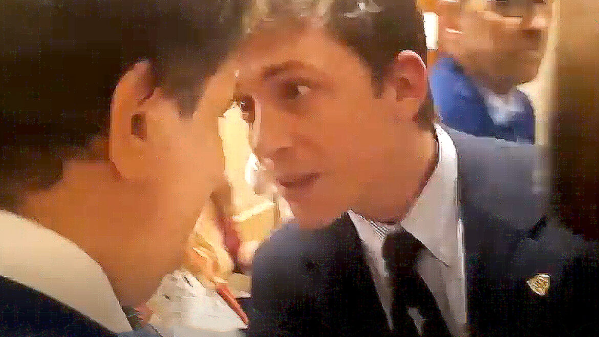 Manes chocó con Milei en la Asamblea y recibió amenazas de Santiago Caputo